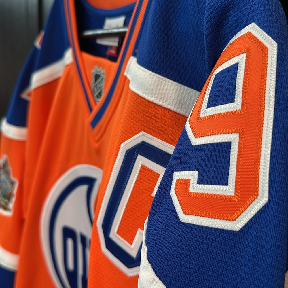 Connor McDavid Edmonton Oilers Mitchell & Ness Power Play Jersey - Orange - Picture 6 of 7